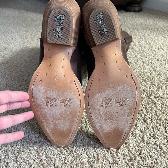 Tall Cowgirl boots Dan Post - Picture 3 of 6